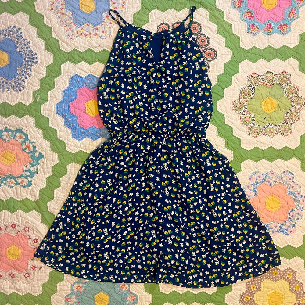 XS Miami Floral Dress